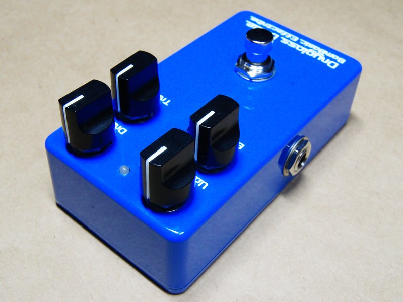 BamBasic Drygloss Drive エフェクター Bambasic Effectribe Drygloss Drive - Custom Spec | Blue Guitars