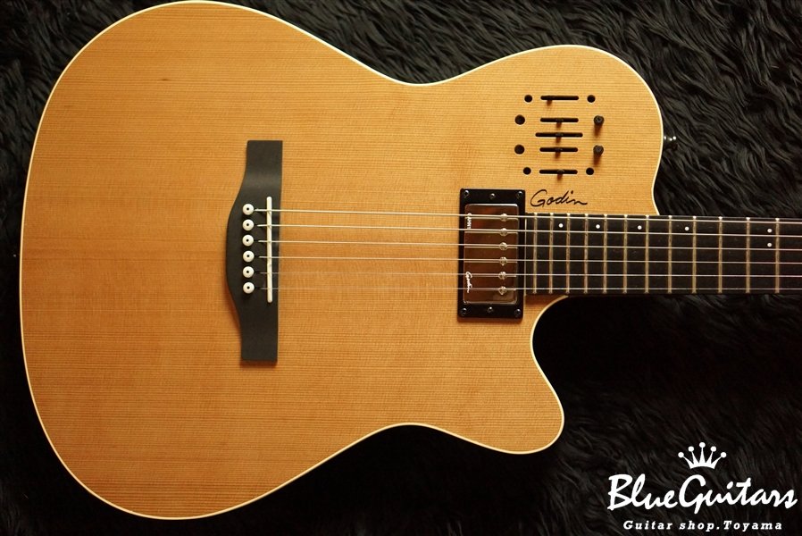 Godin A6 Ultra - Natural | Blue Guitars Online Store