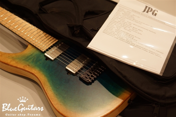 JPM7 - Blue 3-Stage Dye with Burst