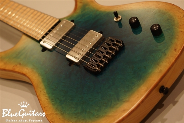 JPM7 - Blue 3-Stage Dye with Burst