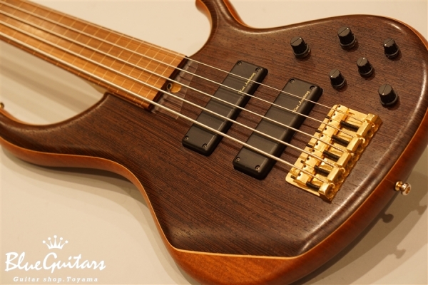 CLIMB5-320OX WG/GO/Fretless