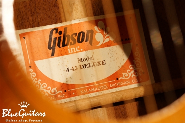 J-45 Deluxe - Vintage Sunburst