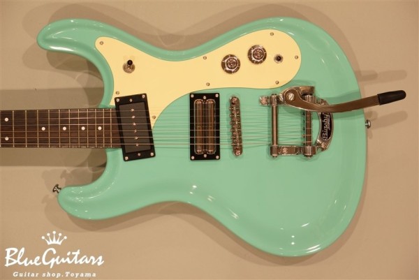 Danelectro THE64 - Dark Aqua | Blue Guitars Online Store