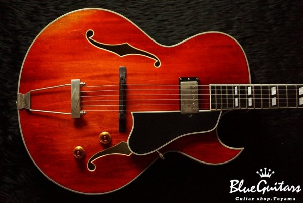 Eastman T49/V (AR-175CE Vintage Finish) - Antique Red | Blue