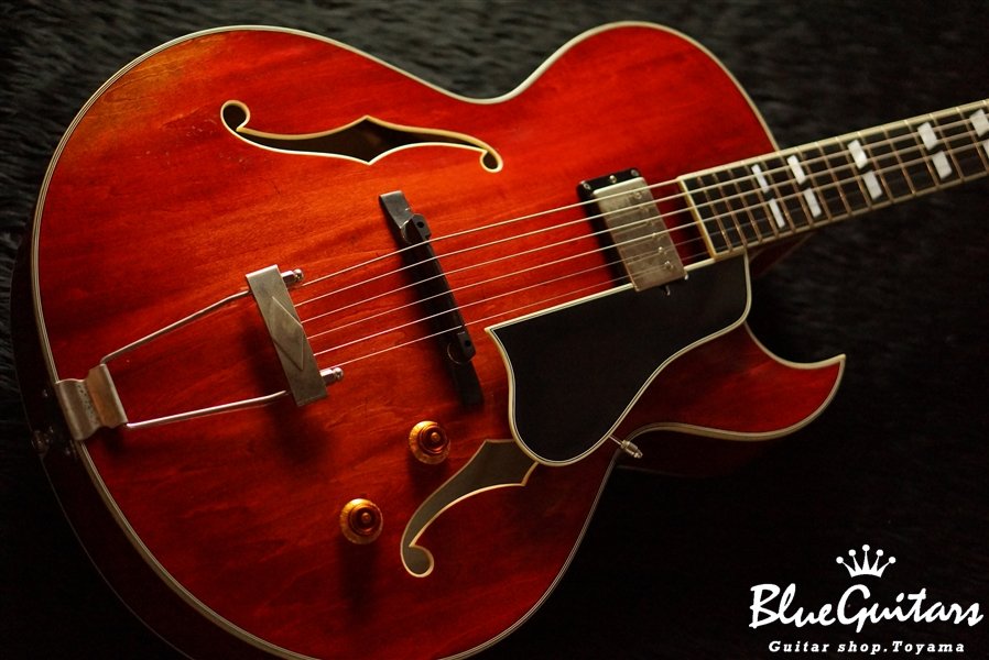 Eastman T49/V (AR-175CE Vintage Finish) - Antique Red | Blue