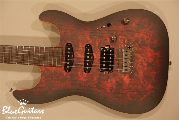 S-622 Ash/R - Blackcherry