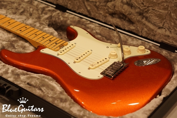 American Elite Stratocaster - Autumn Blaze Metallic