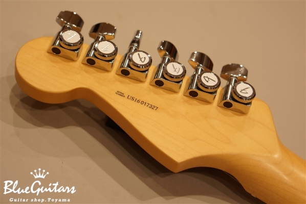 American Elite Stratocaster - Autumn Blaze Metallic