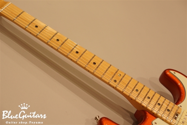 American Elite Stratocaster - Autumn Blaze Metallic