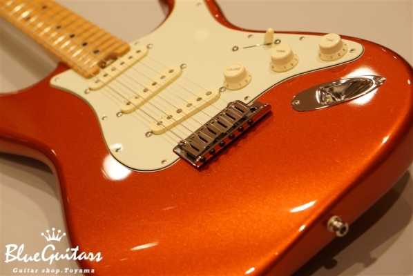 American Elite Stratocaster - Autumn Blaze Metallic
