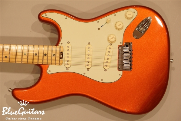 American Elite Stratocaster - Autumn Blaze Metallic