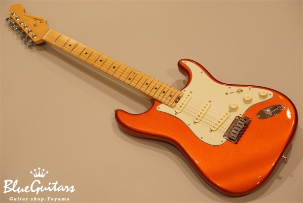 American Elite Stratocaster - Autumn Blaze Metallic