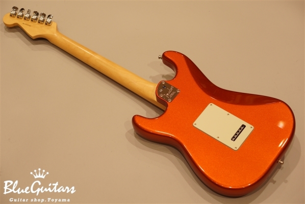 American Elite Stratocaster - Autumn Blaze Metallic