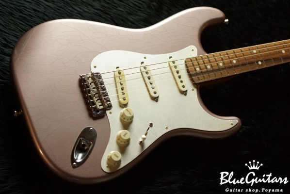 Model S. #006 Light Aged - Burgundy Mist Metalic with Silver