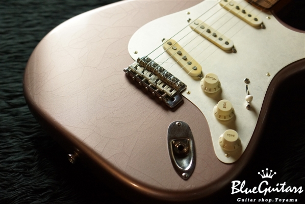 Model S. #006 Light Aged - Burgundy Mist Metalic with Silver