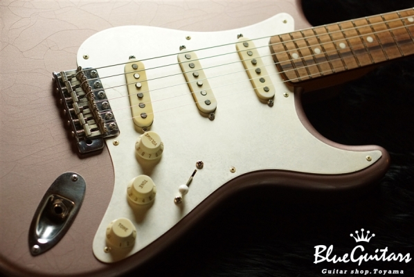 Model S. #006 Light Aged - Burgundy Mist Metalic with Silver