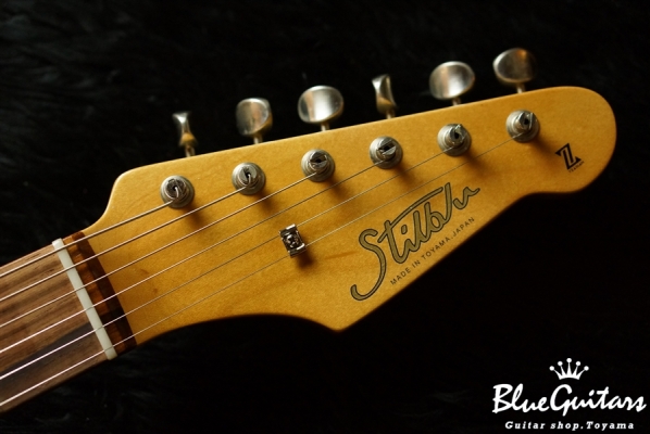 Model S. #006 Light Aged - Burgundy Mist Metalic with Silver