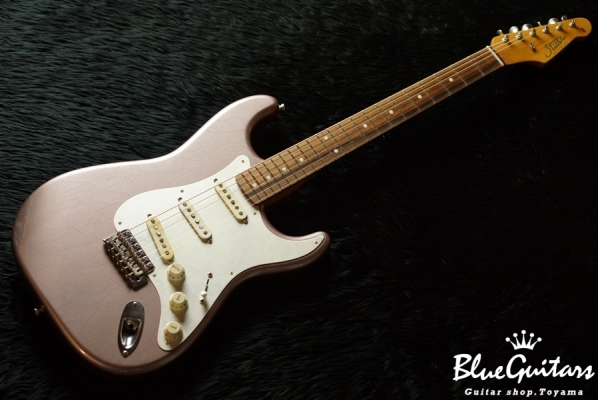 Model S. #006 Light Aged - Burgundy Mist Metalic with Silver