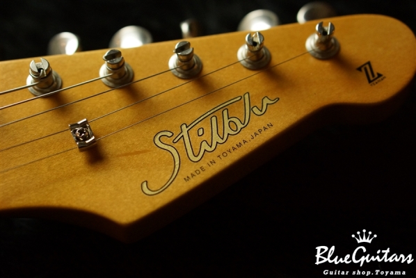 Model S. #006 Light Aged - Burgundy Mist Metalic with Silver