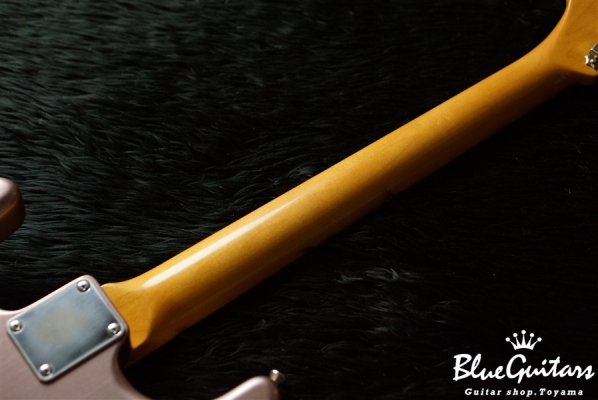 Model S. #006 Light Aged - Burgundy Mist Metalic with Silver