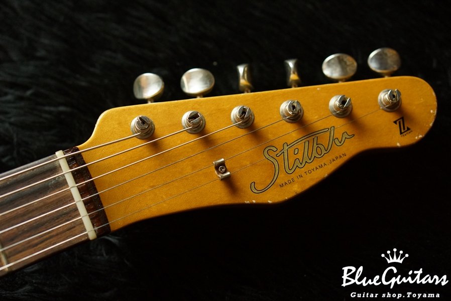 Model T. #009 Heavy Aged - Seafoam Green with Copper Pink [Signature Specs]