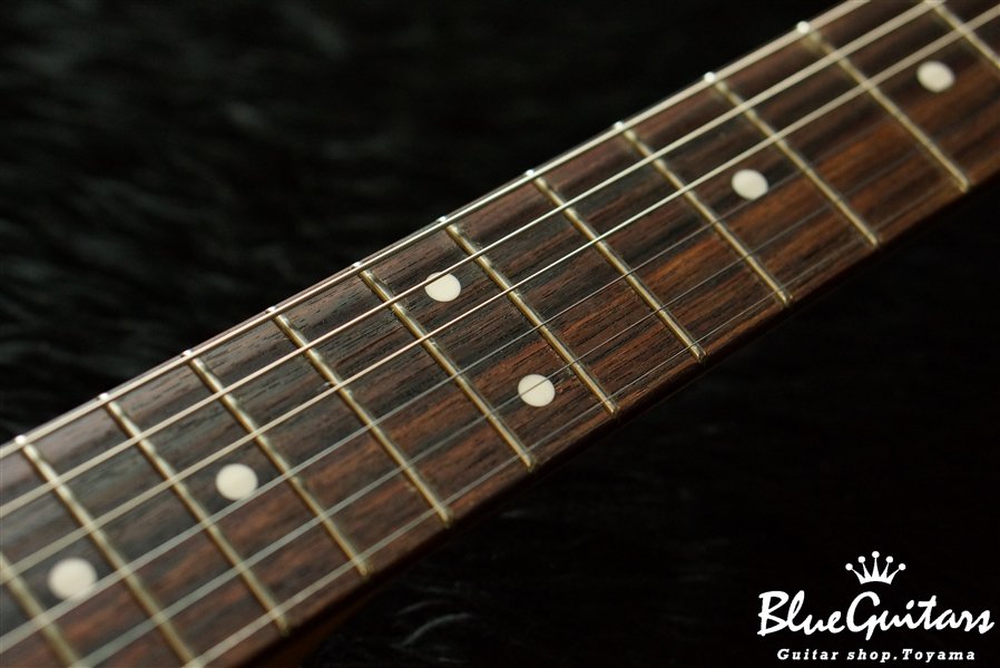 Model T. #009 Heavy Aged - Seafoam Green with Copper Pink [Signature Specs]