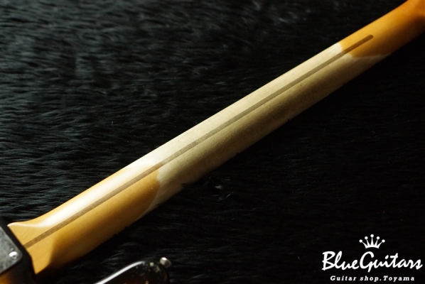 Model TB. #025 Heavy Aged - 2Tone Sunburst with Orii Blue