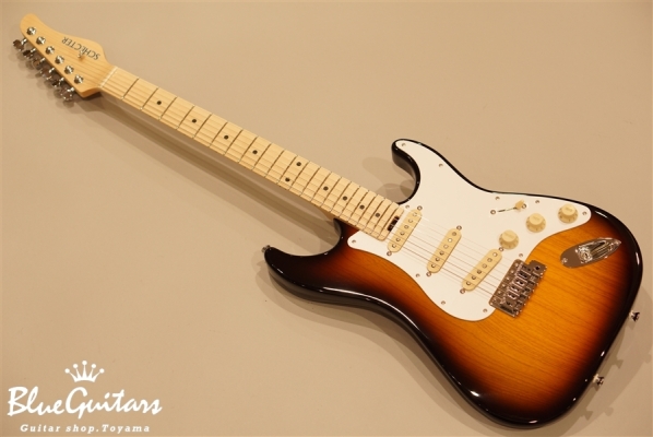 SCHECTER / N-ST-AL【デジマート製品レビュー】 - YouTube