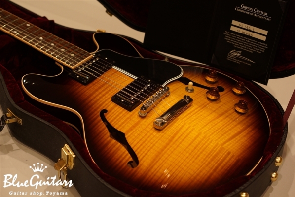 CS-336 Figured Top - Vintage Sunbuest