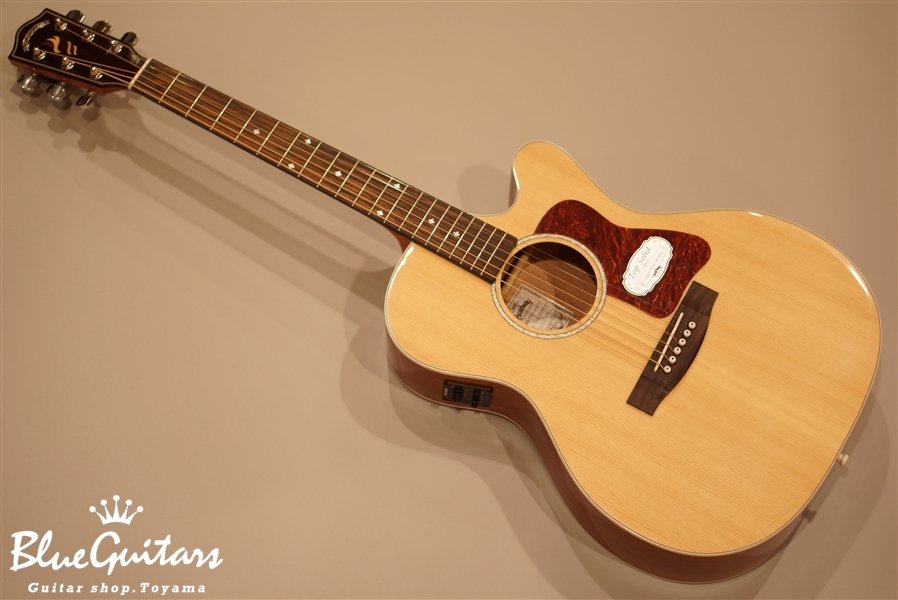 Headway エレアコ HOC-580SE JAPAN TUNE UP ギター HEADWAY [Japan Tune-up series] HOC-580SE - Natural | Blue Guitars