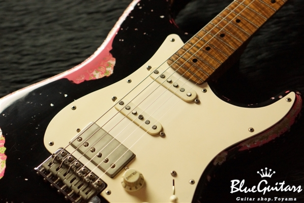XSC-2 BK overPink Paisley/Alder/M/Master Grade Neck - Music Fair 2018 Show Special