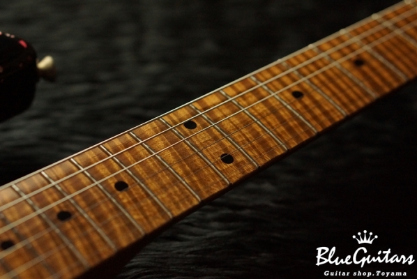 XSC-2 BK overPink Paisley/Alder/M/Master Grade Neck - Music Fair 2018 Show Special