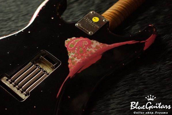XSC-2 BK overPink Paisley/Alder/M/Master Grade Neck - Music Fair 2018 Show Special