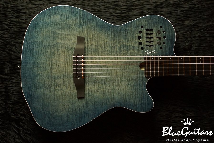 Godin ACS Denim Blue | Blue Guitars Online Store