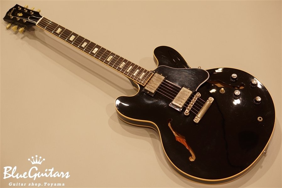 Gibson Custom Shop 1963 ES-335 Block - Ebony | Blue Guitars Online