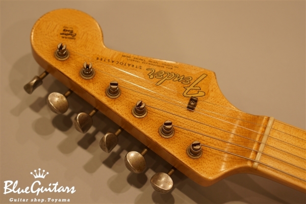 Master Built Custom 1964 Stratocaster Relic by John Cruz - Sonic Blue