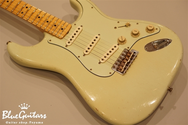Master Built Custom 1964 Stratocaster Relic by John Cruz - Sonic Blue