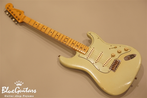 Master Built Custom 1964 Stratocaster Relic by John Cruz - Sonic Blue
