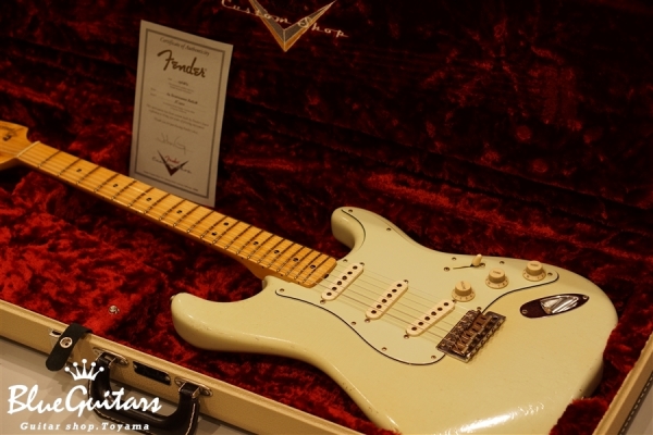 Master Built Custom 1964 Stratocaster Relic by John Cruz - Sonic Blue