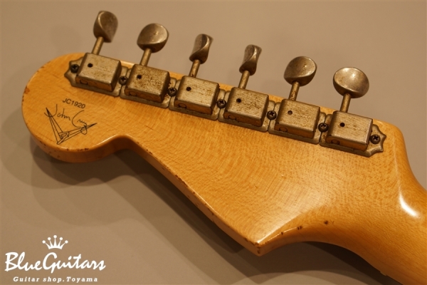 Master Built Custom 1964 Stratocaster Relic by John Cruz - Sonic Blue
