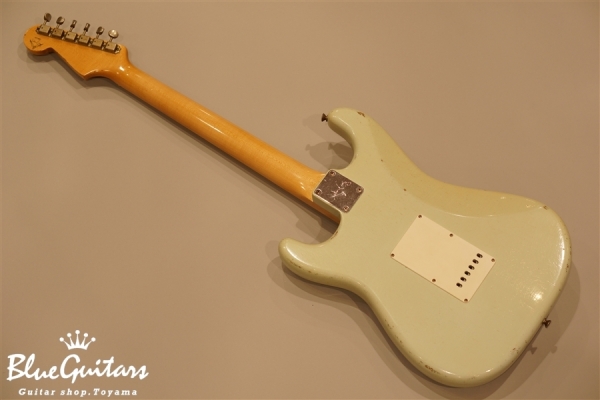 Master Built Custom 1964 Stratocaster Relic by John Cruz - Sonic Blue