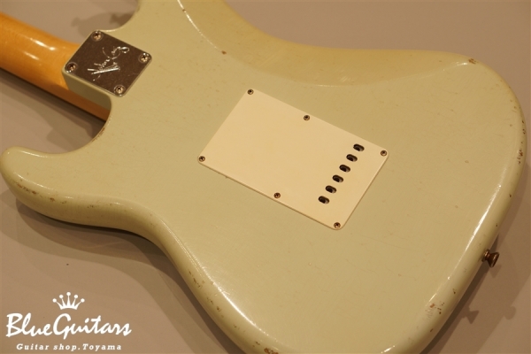 Master Built Custom 1964 Stratocaster Relic by John Cruz - Sonic Blue