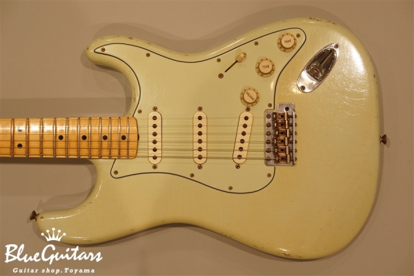 Master Built Custom 1964 Stratocaster Relic by John Cruz - Sonic Blue