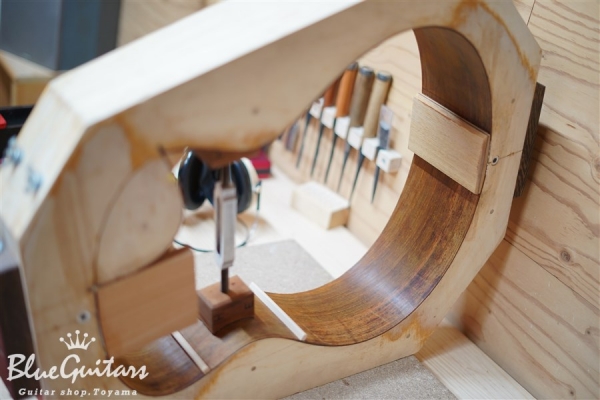 OMC Red - German Spruce/Cocobolo
