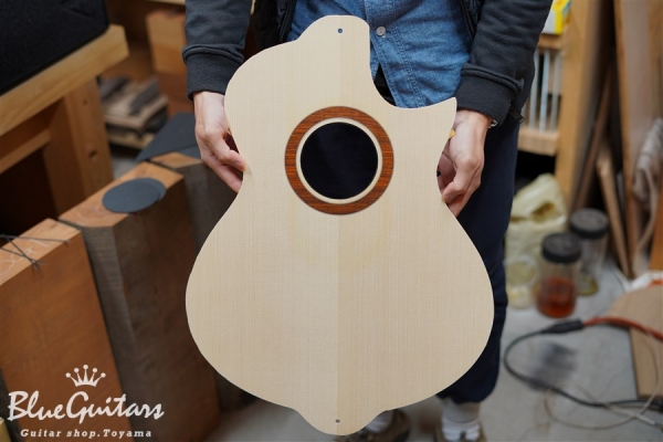OMC Red - German Spruce/Cocobolo