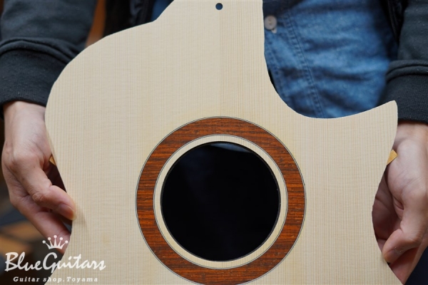 OMC Red - German Spruce/Cocobolo