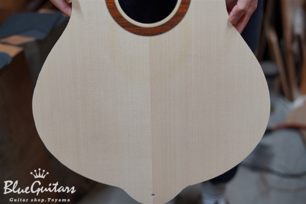 OMC Red - German Spruce/Cocobolo