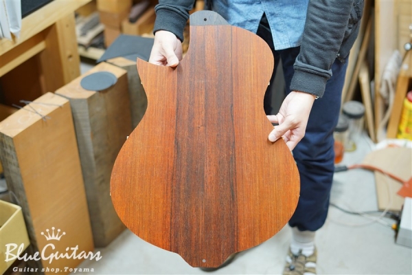 OMC Red - German Spruce/Cocobolo