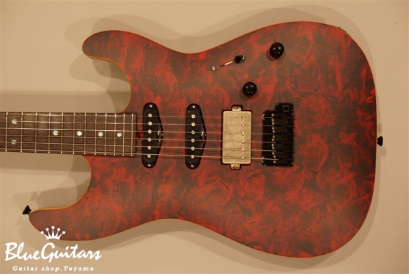 S-622 Alder/R - Red Granite