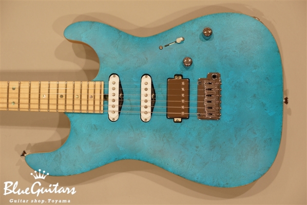 S-622 Alder/M - Turquoise Granite